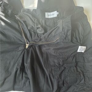 Black JOYRICH zipper pants / shorts